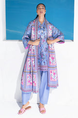 UAE-3 Piece Printed Lawn Suit CL-62205 A