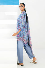 UAE-3 Piece Printed Lawn Suit CL-62205 A