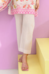 UAE-3 Piece Printed Lawn Suit and Dyed Trouser  CL-62293 A
