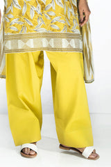 UAE-3 Piece Printed Lawn Suit