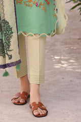 UAE-3 Piece Printed Lawn Suit