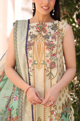 UAE-3 Piece Printed Lawn Suit