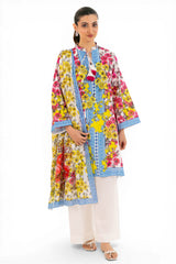 UAE-3 Piece Printed Lawn Suit