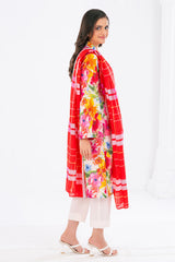 UAE-3 Piece Printed Lawn Suit