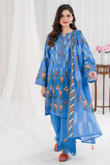 UAE-3 Piece Printed Lawn Suit