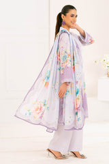 UAE-3 Piece Printed Lawn Suit