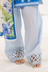 UAE-3 Piece Printed Lawn Suit
