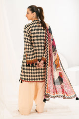 UAE-3 Piece Printed Lawn Suit