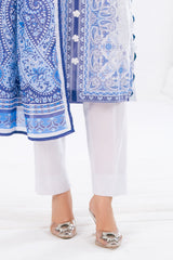 UAE-3 Piece Printed Lawn Suit