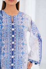UAE-3 Piece Printed Lawn Suit