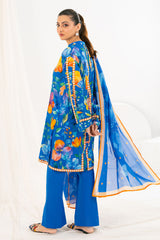 UAE-3 Piece Printed Lawn Suit