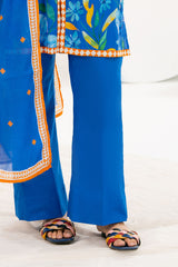 UAE-3 Piece Printed Lawn Suit