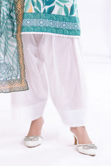 UAE-3 Piece Printed Lawn Suit