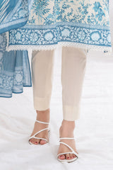 UAE-3 Piece Printed Lawn Suit