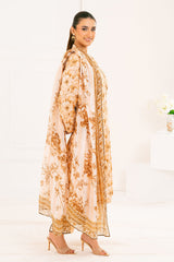 UAE-3 Piece Printed Lawn Suit