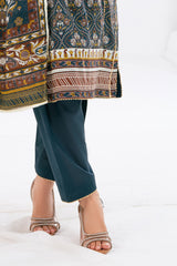 UAE-3 Piece Printed Lawn Suit