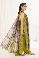 UAE-3 Piece Printed Lawn Suit