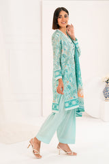 UAE-3 Piece Printed Lawn Suit
