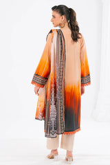 UAE-3 Piece Printed Lawn Suit