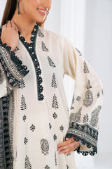 UAE-3 Piece Printed Lawn Suit