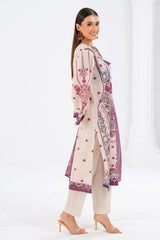 UAE-3 Piece Printed Lawn Suit