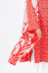 UAE-3 Piece Printed Lawn Suit