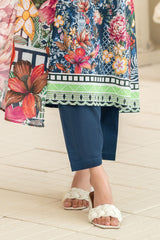 UAE-3 Piece Printed Lawn Suit