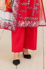 UAE-3 Piece Printed Lawn Suit