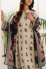 UAE-3 Piece Printed Lawn Suit