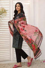 UAE-3 Piece Printed Lawn Suit