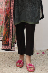 UAE-3 Piece Printed Lawn Suit