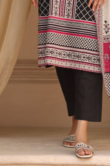 UAE-3 Piece Printed Lawn Suit