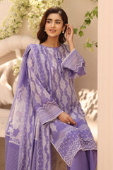 UAE-3 Piece Printed Lawn Suit
