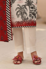 UAE-3 Piece Printed Lawn Suit