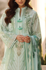 UAE-3 Piece Printed Lawn Suit