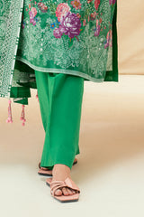 UAE-3 Piece Printed Lawn Suit SD-52166