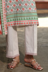 UAE-3 Piece Printed Lawn Suit with Dupatta SD-52261