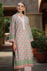 UAE-3 Piece Printed Lawn Suit with Dupatta SD-52261