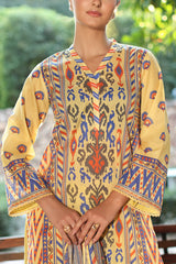 UAE-3 Piece Printed Lawn Suit with Dupatta SD-52262