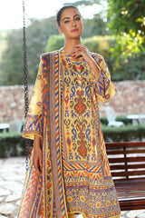 UAE-3 Piece Printed Lawn Suit with Dupatta SD-52262