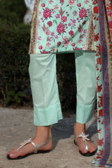 UAE-3 Piece Printed Lawn Suit with Dupatta SD-52263