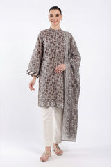 UAE-3 Piece Printed Lawn Suit with Dupatta SD-52265