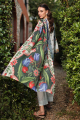 UAE-3 Piece Printed Lawn Suit with Dupatta SD-52266