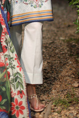 UAE-3 Piece Printed Lawn Suit with Dupatta SD-52266