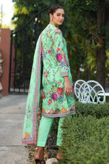 UAE-3 Piece Printed Lawn Suit with Dupatta SD-52269