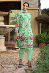 UAE-3 Piece Printed Lawn Suit with Dupatta SD-52269