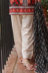 UAE-3 Piece Printed Lawn Suit with Dupatta SD-52274
