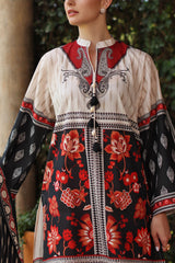 UAE-3 Piece Printed Lawn Suit with Dupatta SD-52274