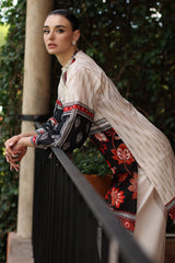 UAE-3 Piece Printed Lawn Suit with Dupatta SD-52274