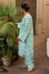 UAE-1 Piece Printed Lawn Shirt SL-62002